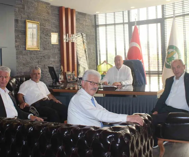 Çarşamba'da Vergi Uygulamaları ve Bölge Ekonomisi Değerlendirildi