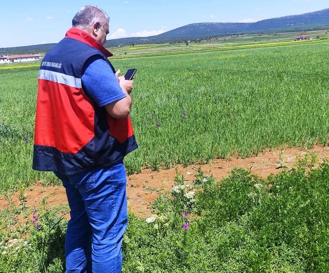 Çavdarhisar’da Referans Parsel Çalışmaları: Saha Kontrolleri ve Eş Zamanlı Veri Girişi