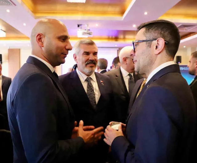 ÇEF 2026 Balkan iş forumunda tanıtıldı