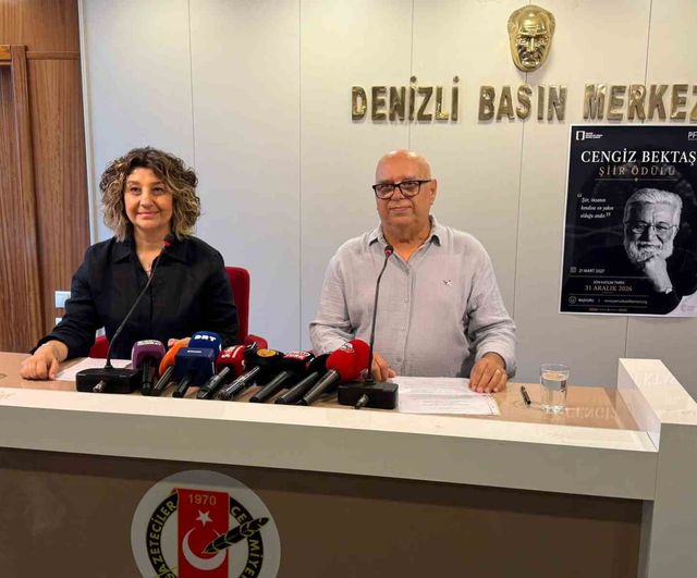 Cengiz Bektaş anısına şiir ödülü duyuruldu: başvurular 31 Aralık 2026'ya kadar
