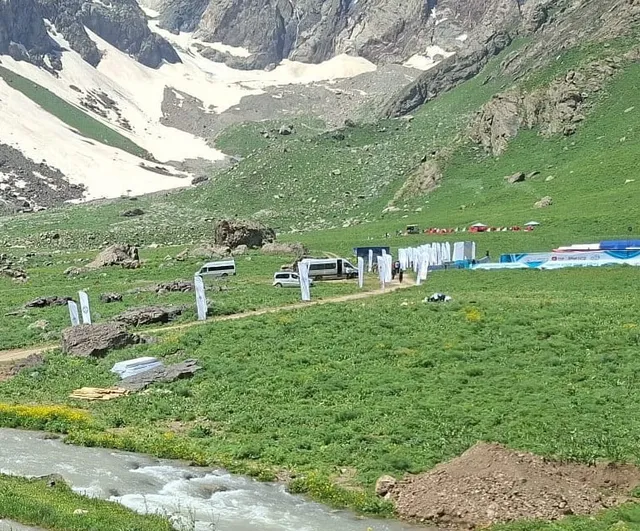 Cennet Cehennem Vadisi'nde güreş finali heyecanı