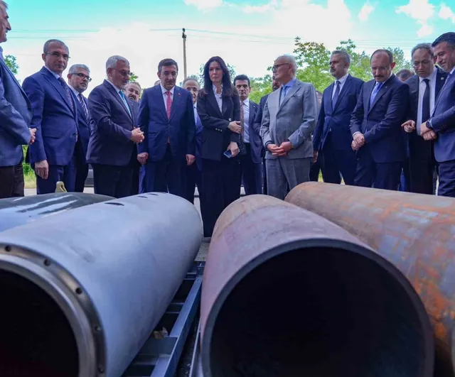 Cevdet Yılmaz: MKE ve BAYKAR yatırımları Samsun'un savunma ve yüksek teknoloji konumunu güçlendirecek