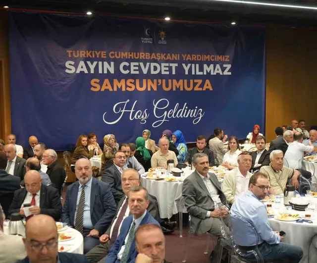 Cevdet Yılmaz Samsun'da: Her türlü riske karşı ülkemizi hazırlıyoruz