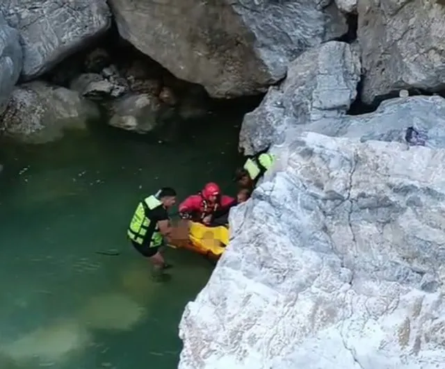 Ceyhan nehri'nde kaybolan kişinin cansız bedenine ulaşıldı
