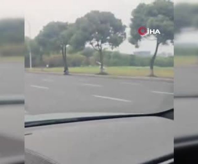 Changzhou'da test uçuşu sonrası helikopter acil iniş yaptı, 2 kişi yaralandı
