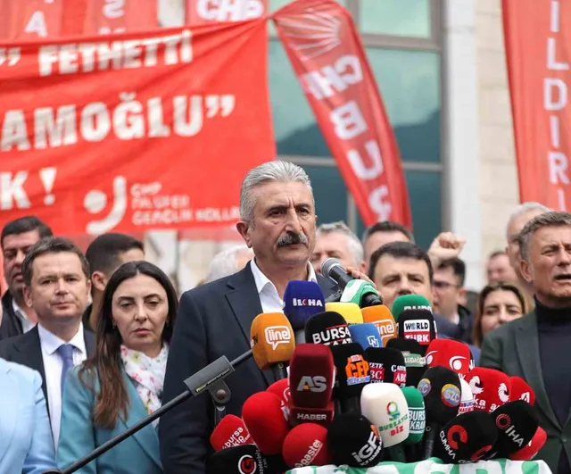 CHP Bursa il başkanı görevden alındı, yerine Turgut Özkan atandı