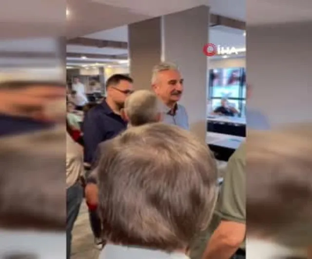 CHP Bursa il başkanlığına atama sonrası il binasında gerilim