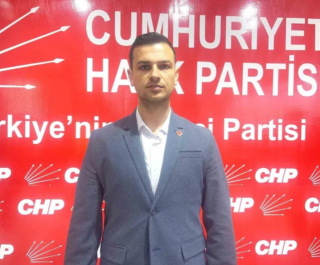 CHP Kilis İl Başkanı Umut Mehmet Sapan tahliye edildi