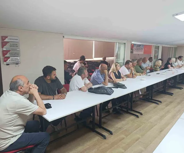 CHP Samsun il başkanı görevden alındı