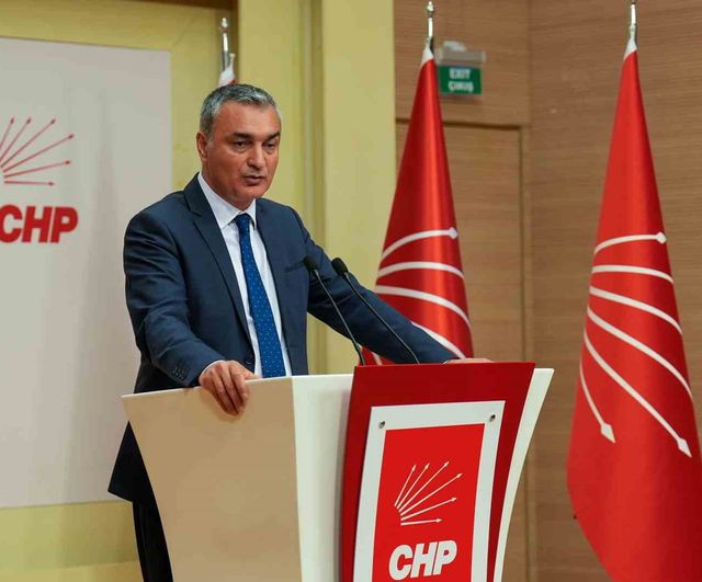 CHP Sözcüsü Sarı: Kemal Kılıçdaroğlu Salı Günü TBMM'de Grup Konuşmasını Yapacak