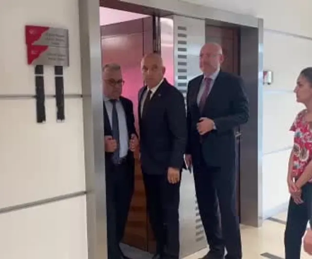 CHP YDK Başkanlığına Mahir Polat seçildi