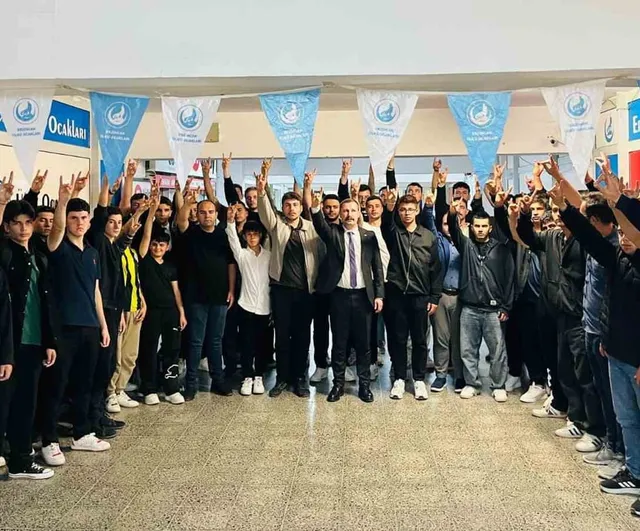 Cihat Kalkan, Ülkü Ocakları Tercan İlçe Başkanlığına atandı