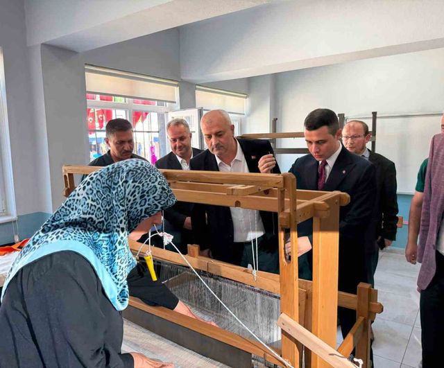 Çilimli'de yeni Halk Eğitimi Merkezi açıldı: Hayat Boyu Öğrenmeye modern destek