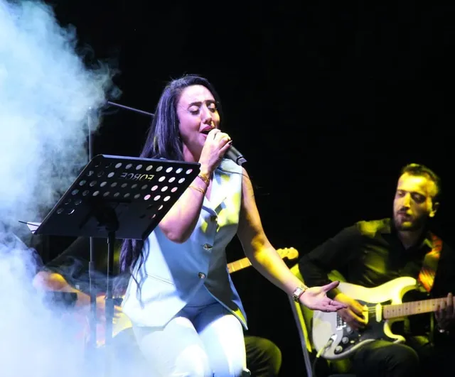 Cizre’de öğretmen ve öğrencilerden ortak konser