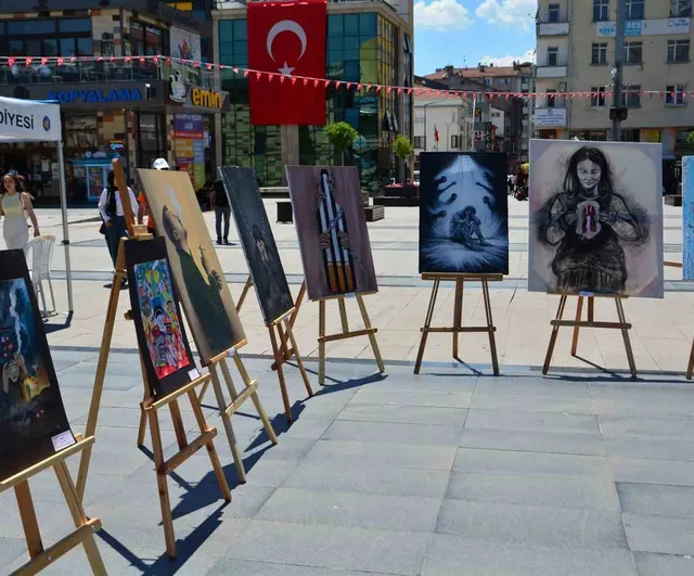 Çorum’da bağımlılığa karşı farkındalık yürüyüşü