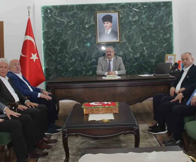 ÇTB Başkanı Yılmaz: Çarşamba’yı kurumlarla iş birliğiyle daha ileriye taşıyacağız