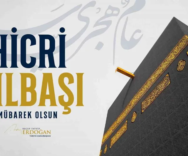 Cumhurbaşkanı Erdoğan'dan hicri yılbaşı mesajı