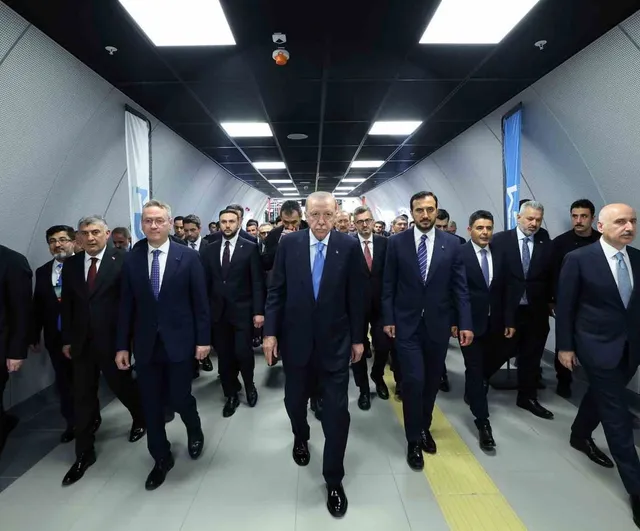 Cumhurbaşkanı Erdoğan: Halkalı-Arnavutköy hattı 31 Temmuz'a kadar ücretsiz