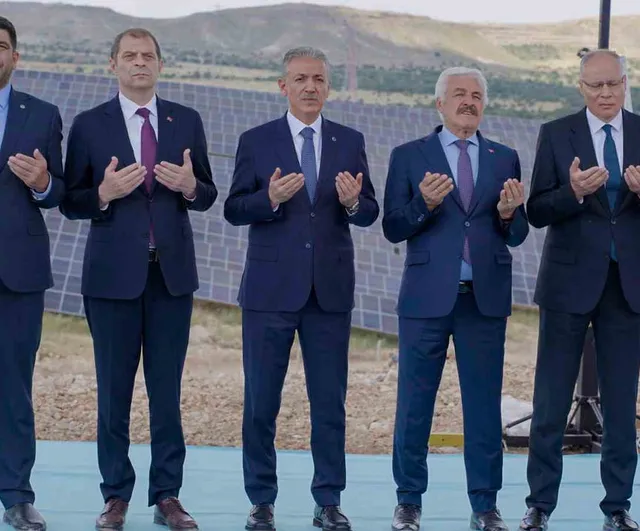 Cumhurbaşkanı Erdoğan, Mardin’de Artuklu Depolamalı GES’in açılışına canlı bağlantıyla katıldı