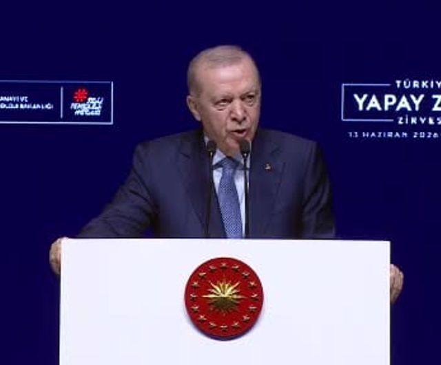 Cumhurbaşkanı Erdoğan: teknolojideki kazanımlar buzdağının sadece görünen yüzüdür