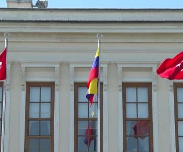 Cumhurbaşkanı Erdoğan, Venezuela Geçici Devlet Başkanı Rodriguez’i resmi törenle karşıladı