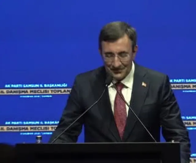 Cumhurbaşkanı Yardımcısı Cevdet Yılmaz: Bugünün önceliği enflasyon