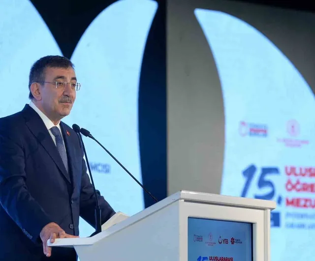 Cumhurbaşkanı yardımcısı Yılmaz: 362 bini aşkın uluslararası öğrenci Türkiye'de eğitim görüyor