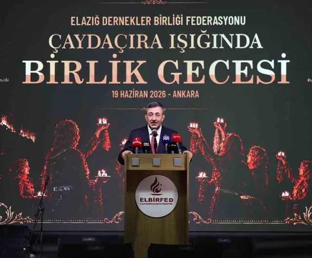 Cumhurbaşkanı yardımcısı Yılmaz: terörün Türkiye’ye maliyeti 2 trilyon doların üzerinde