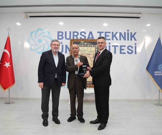 Cumhurbaşkanlığı Kültür ve Sanat Büyük Ödüllü Fuat Başar, BTÜ'de 'İlim ve Sanat'ı Anlattı