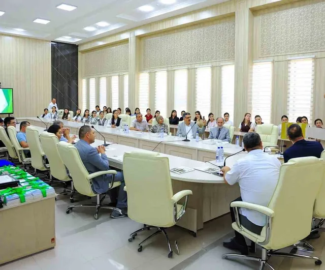 Darende’nin Manevi ve Kültürel Mirasını Anlatan 'Darende’ye Adanmış Bir Ömür' Özbekistan’da Tanıtıldı