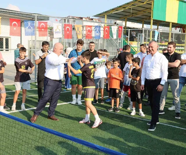 Darıca'da Yaz Spor Okulları İçin Ücretsiz Kayıtlar Başladı