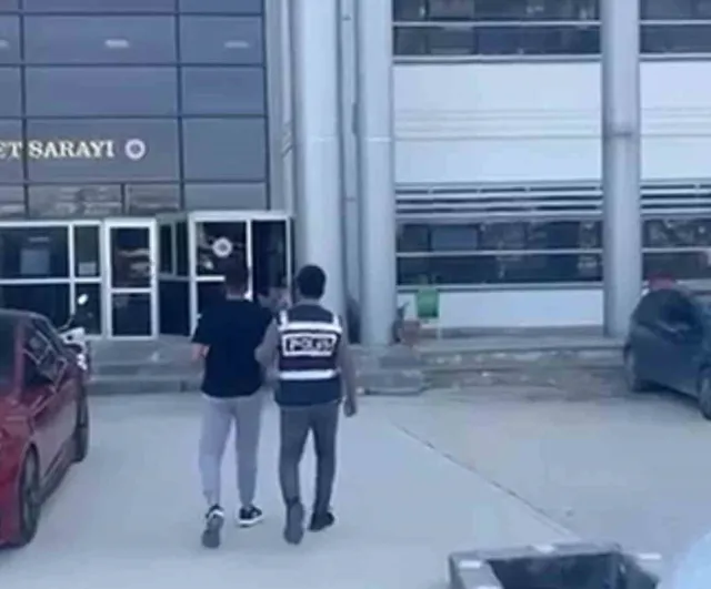 Defne’de hakkında 3 yıl 1 ay 15 gün hapis cezası bulunan S.D. yakalandı