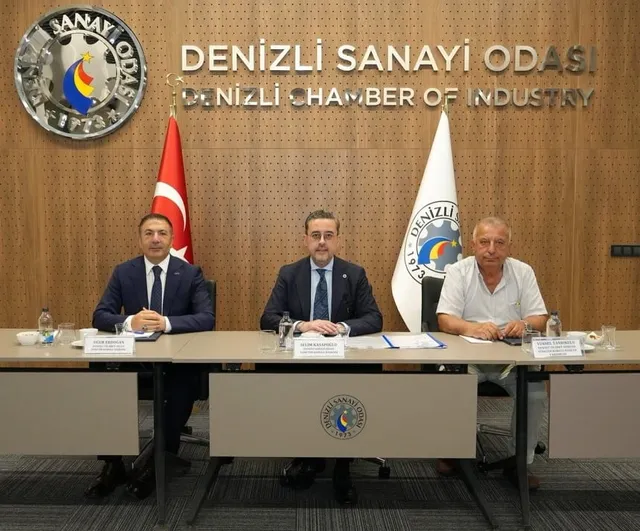 Denizli’nin üç gücü DSO çatısı altında bir araya geldi