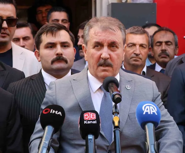 Destici: Muhsin Yazıcıoğlu davasının sonuçları birkaç ay içinde paylaşılacak