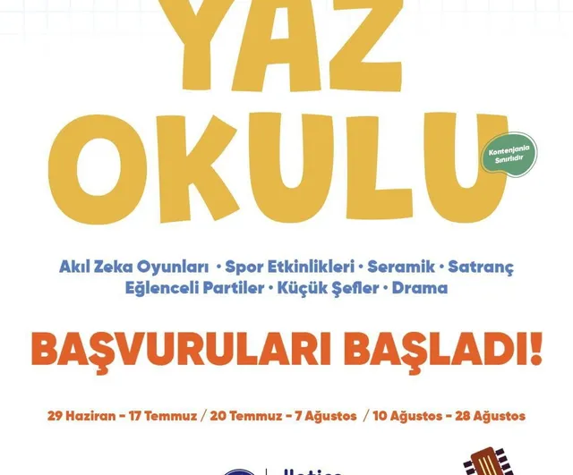Didim Belediyesi’nden yaz okulu programı