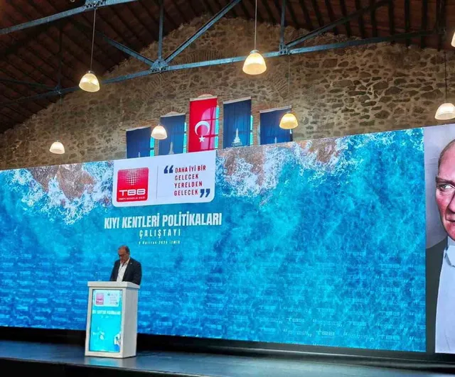 Didim Belediyesi, Türkiye Belediyeler Birliği Kıyı Kentleri Politikaları Çalıştayı'na Katıldı