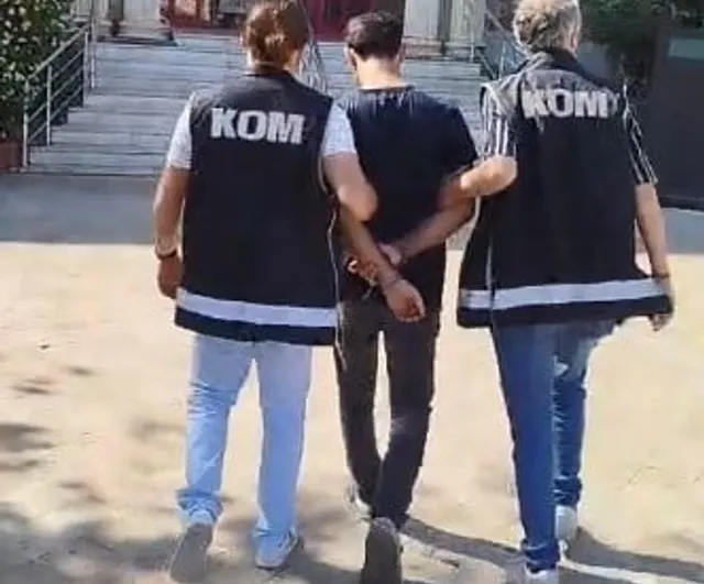 Didim'de 12 aranma kaydı bulunan şahıs yakalandı