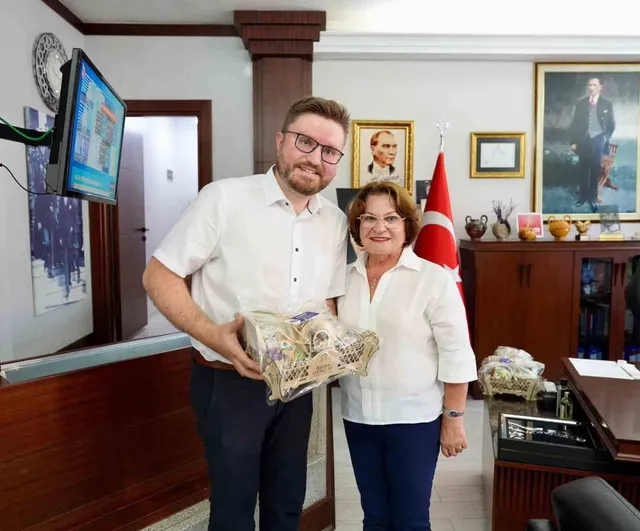 Didim ve Laubach kardeş şehir ilişkilerini güçlendirmeyi görüştü