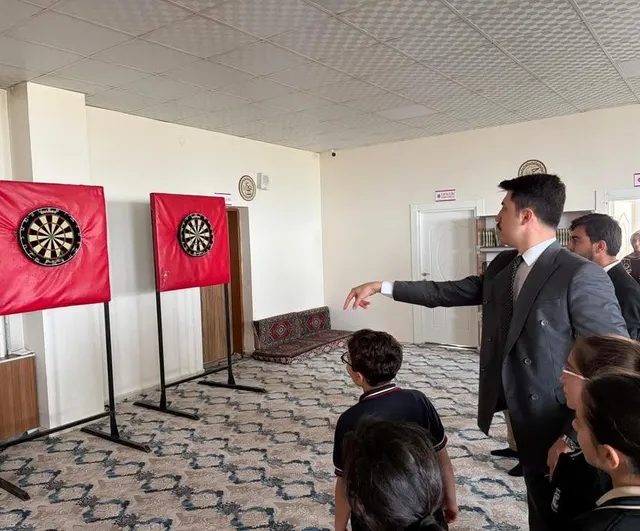 Digor'da ÇEDES yıl sonu kapanışı: Kaymakam Ahmed Tayyib Kahraman öğrencilerle buluştu