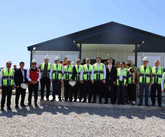 Dikili Jeotermal Isıtmalı Sera OTB, Türkiye Yüzyılı için stratejik tarımsal üretim üssü olacak
