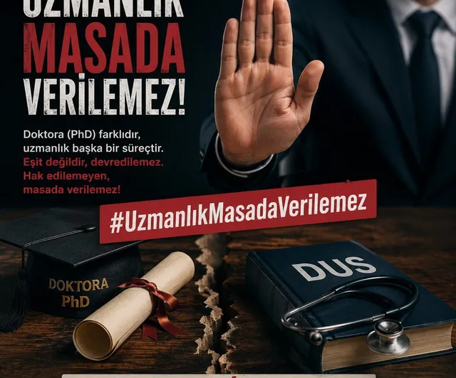 Diş hekimliği doktora programlarında liyakat tartışması