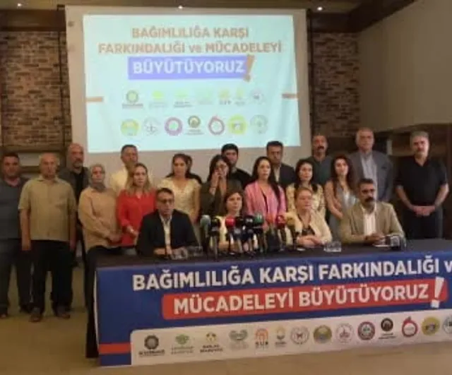 Diyarbakır'da madde bağımlılığıyla mücadelede yeni dönem: tedavi ve rehabilitasyon merkezi planlanıyor