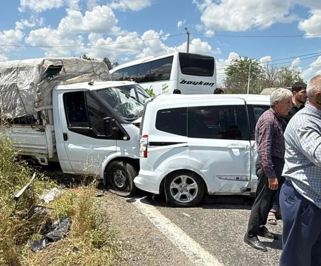 Diyarbakır'da yılın ilk 5 ayındaki kaza bilançosu: 1.290 kaza, 4 ölü, 2.183 yaralı