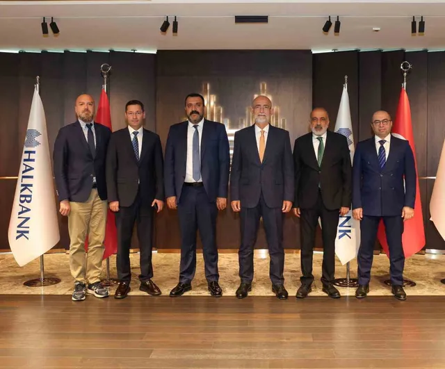 Diyarbakır heyeti Ankara’da: Kamu bankalarından reel sektöre finans desteği talebi