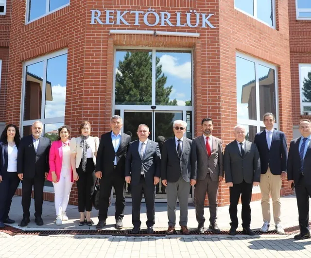 DPÜ ve OSTİM Teknik Üniversitesi arasında iş birliği protokolü