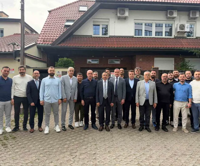 DTO heyeti Warsaw Food Expo 2026 sonrasında POTİAD ev sahipliğinde Türk iş dünyasıyla buluştu