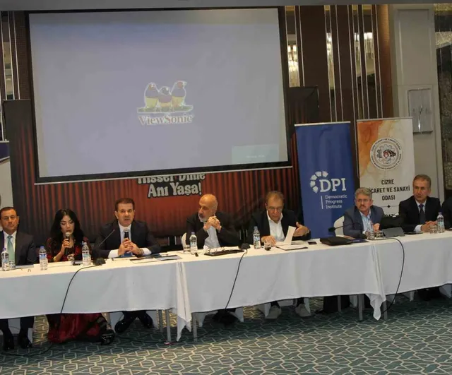 DTSO başkanı Kaya: 'barışın kar payını artık konuşmalıyız'