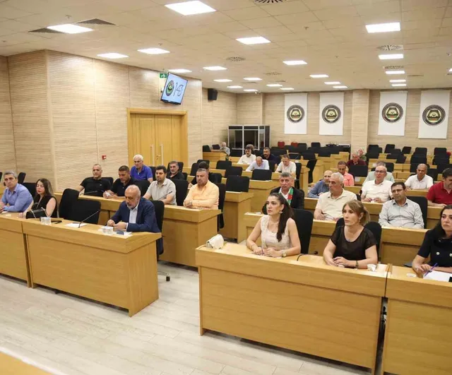 DTSO başkanı Kaya: Nusaybin Sınır Kapısı'nın açılması bölge ticaretine ciddi bir nefes aldıracaktır