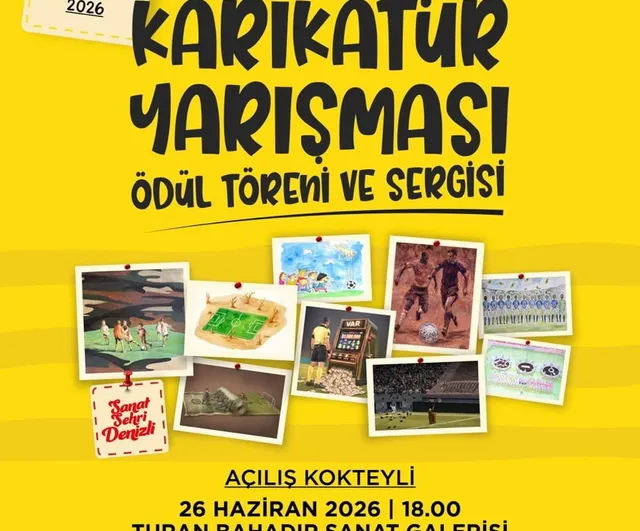 Dünya çizgileri Denizli’de buluşuyor