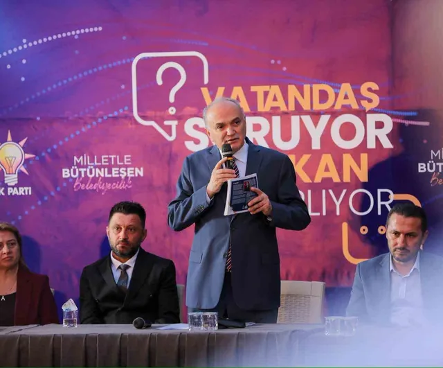 Düzce belediye başkanı Özlü: 'biz hep kalıcı işler yapıyoruz'